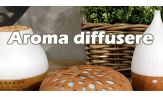 Hvordan bruke en aroma diffuser