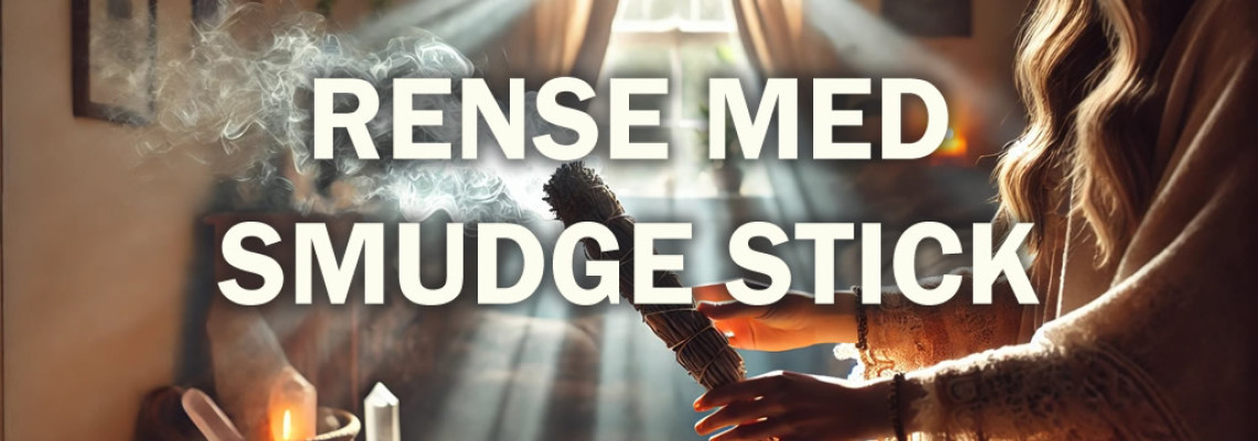 Smudge sticks – historie, bruk og guide til renselse