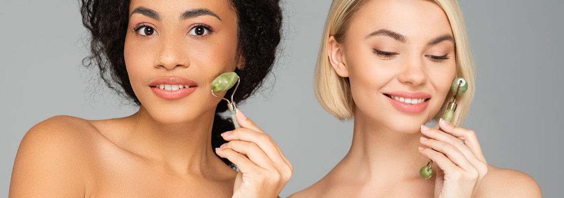 Face roller - rulle for ansiktsmassasje