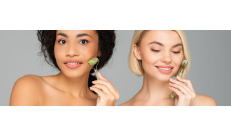 Face roller - rulle for ansiktsmassasje