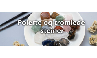 En guide til polerte og tromlede steiner fra MerKaBa