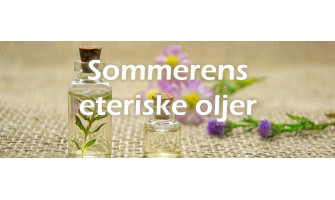 Sommerens eteriske oljer