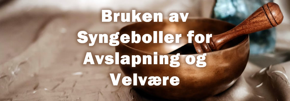 En Reise inn i Harmoniens Verden: Bruken av Syngeboller for Avslapning og Velvære