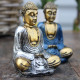 Buddha - Gull med farger