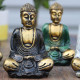 Buddha - Gull med farger