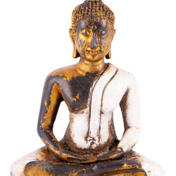 Buddha - Hvit