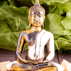 Buddha - Hvit
