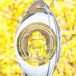 Mobil - Buddha - Stor