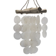 Pearl - Driftwood - Cross - Vindspill