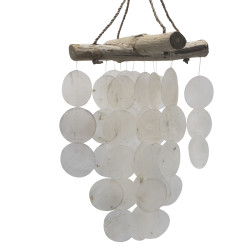 Pearl - Driftwood - Cross - Vindspill