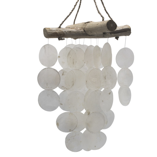 Pearl - Driftwood - Cross - Vindspill