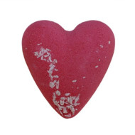 MegaFizz Hearts - Very Berry & Vanilla with Coconut Bits 