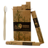 Bambus - Tannbørste - Familiepakke