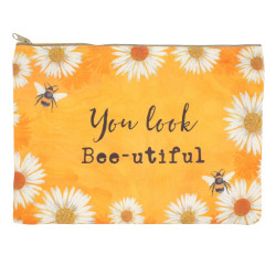You Look Bee-utiful - Sminkeveske