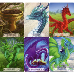 Dragon Wisdom - Orakelkort