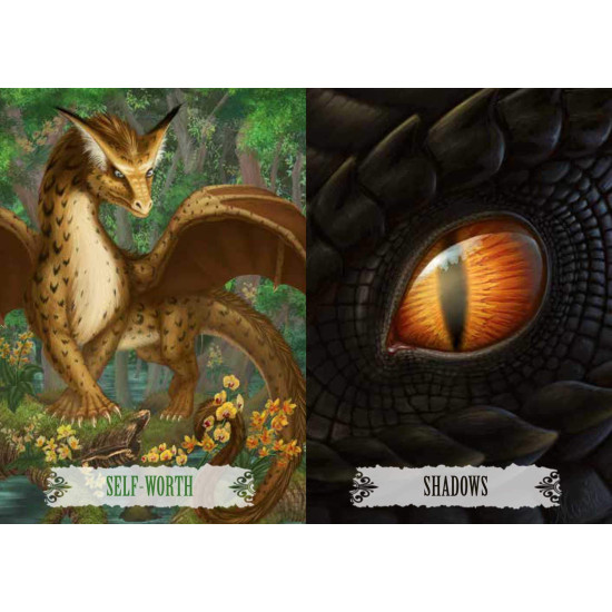 Dragon Wisdom - Orakelkort