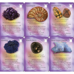 The Archangels & Gemstone - Orakelkort