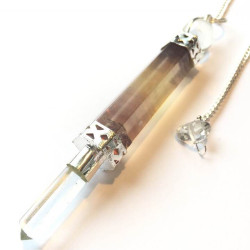 Gul Fluoritt - Wand Pendel