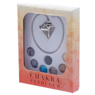 Pendelsett med 7 chakrakuler