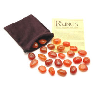 Karneol - Runesett