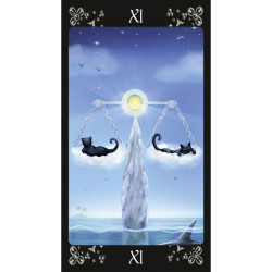 Black Cats - Tarotkort