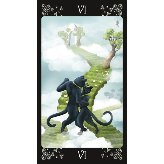 Black Cats - Tarotkort