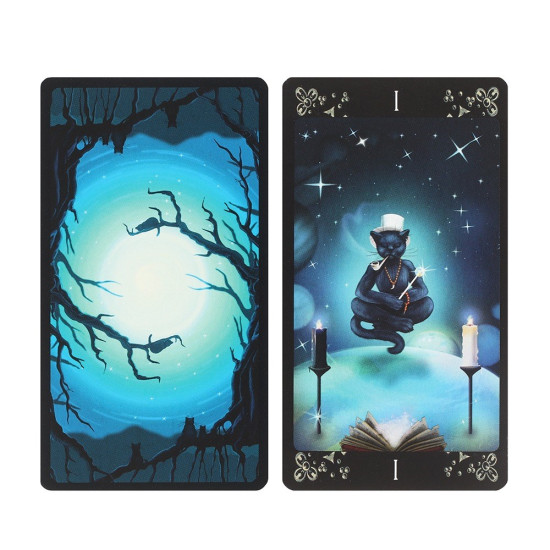 Black Cats - Tarotkort