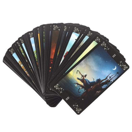 Black Cats - Tarotkort