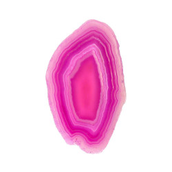 Agat - Rosa - Liten - Skive