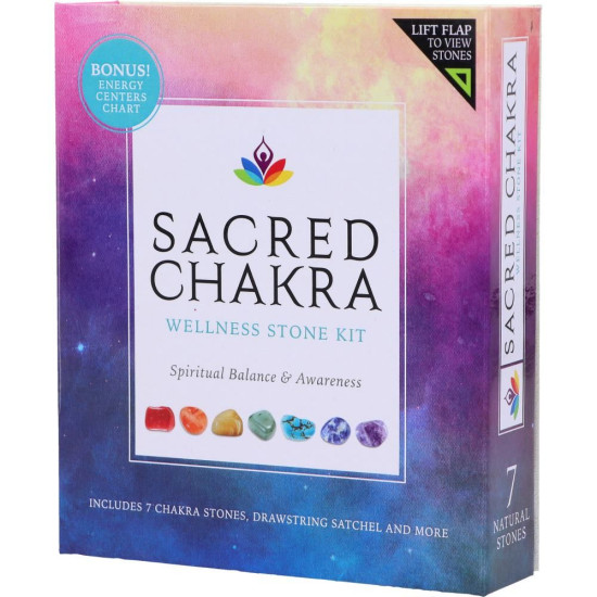 Sacred Chakra - Chakrasett 