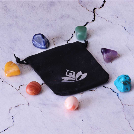 Sacred Chakra - Chakrasett 
