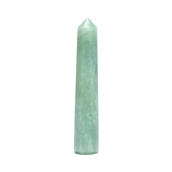 Grønn aventurin - Obelisk