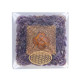 Orgone Ametyst Pyramide - Livets blomst