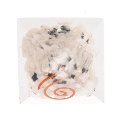 Orgone Månestein Pyramide - Reiki - Liten