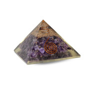 Orgone Ametyst Pyramide - Reiki