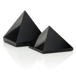 Sort Obsidian - Pyramide
