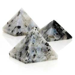 Regnbue månesten - Pyramide