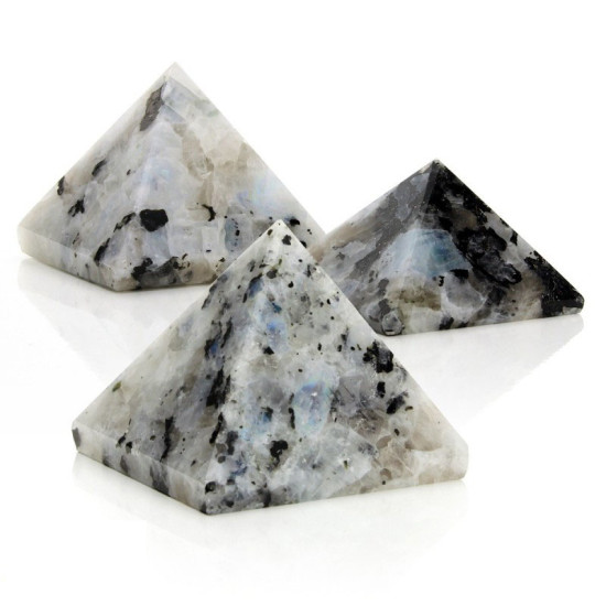 Regnbue månesten - Pyramide