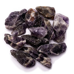 Ametyst Chevron - Rå krystall - 40-50gram
