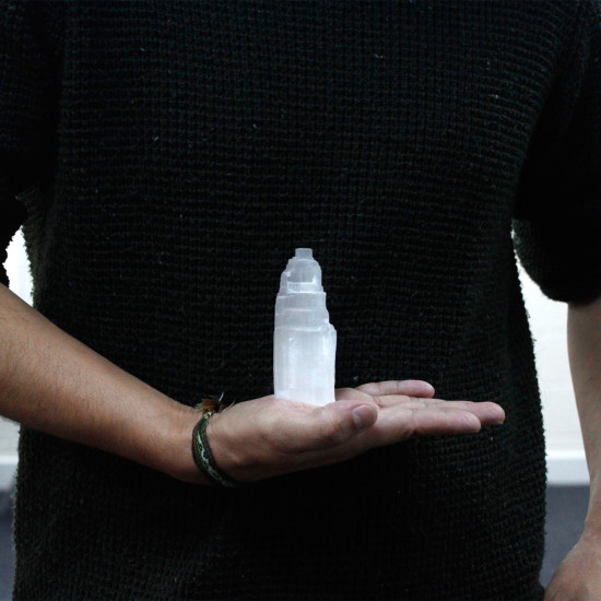 Selenitt - Tower - 10cm