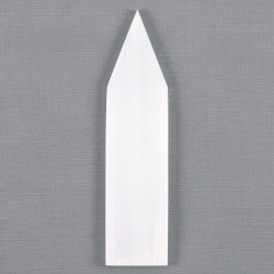 Selenitt - Flat med spiss