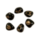 Wiccan Pagan - Sort Agat
