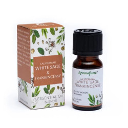 Hvit Salvie & Frankincense - Eterisk oljeblanding