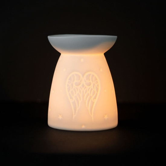 Angel Wings - Hvit - Aromalampe