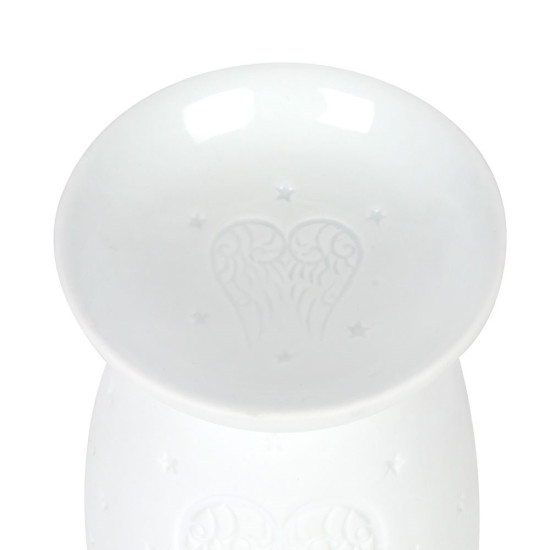 Angel Wings - Hvit - Aromalampe