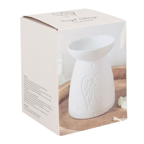 Angel Wings - Hvit - Aromalampe