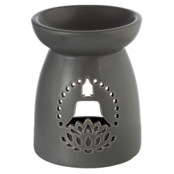 Buddha - Grå - Aromalampe