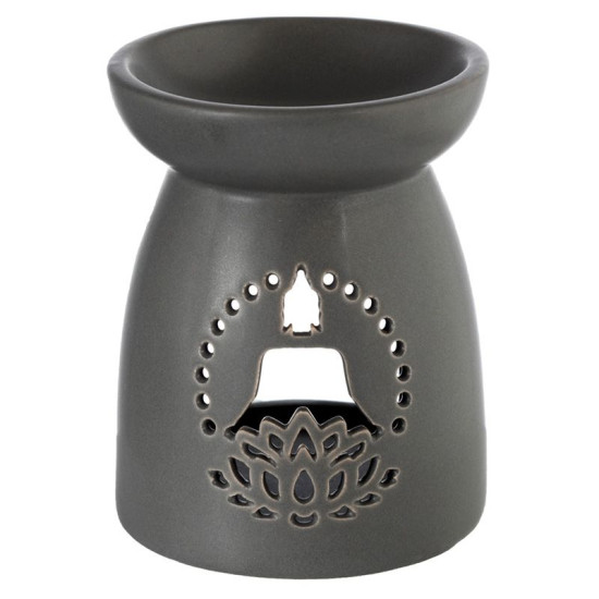 Buddha - Grå - Aromalampe