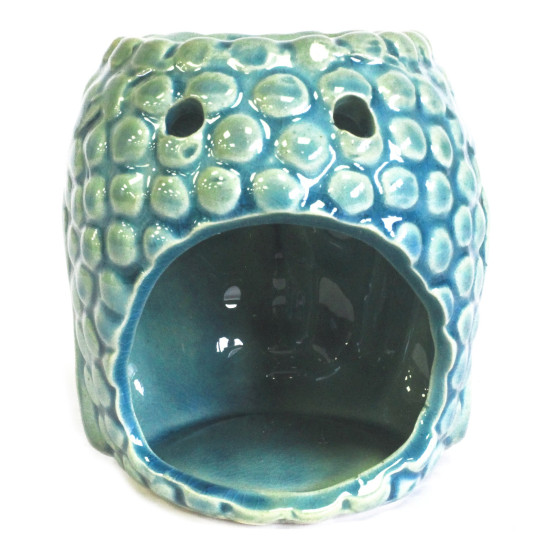 Buddha hode - Turkis - Aromalampe