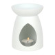 Buddha Face - Hvit - Aromalampe